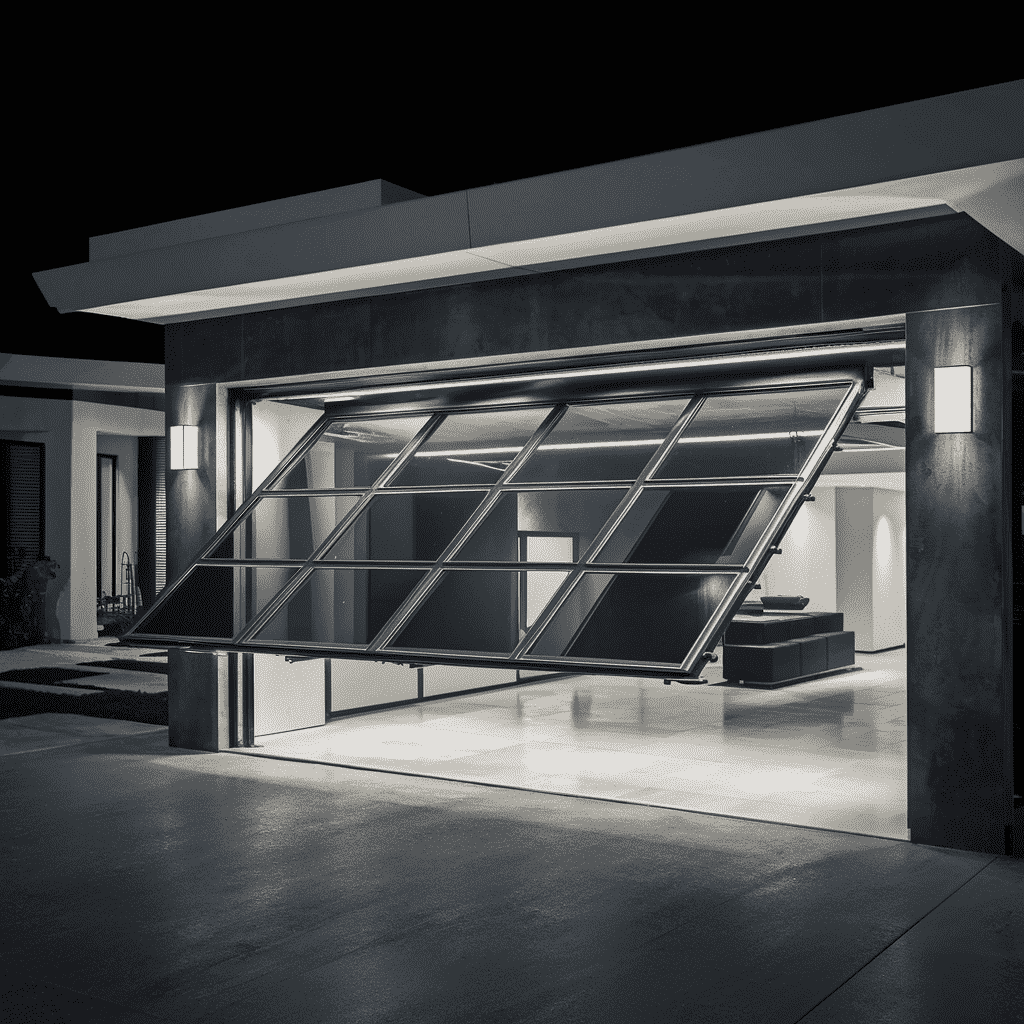 Control domótico garaje